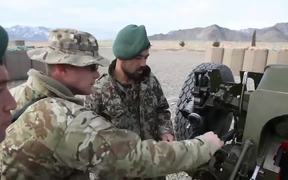 ANSF Artillery in Action - Tech - VIDEOTIME.COM