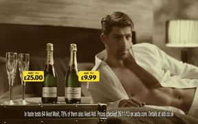 Aldi UK Commercial: Champagne
