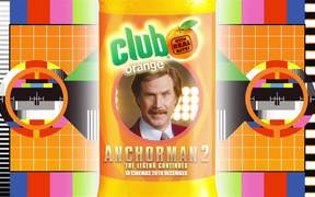 Club Orange Commercial: Club Anchorman - Commercials - VIDEOTIME.COM