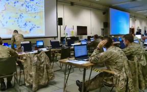 NATO Trains Rapid Deployable Force