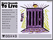 Sixty Seconds to Live