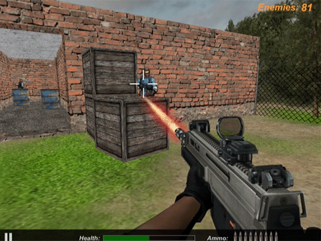 Bullet Fire Game Play Online At Y8 Com