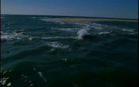 Aerial View of Ocean Islands - Fun - VIDEOTIME.COM