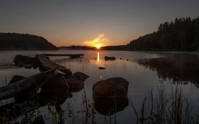 Sunrise Over Bjorkasjo - Fun - VIDEOTIME.COM