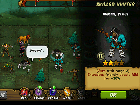 Forge of Gods Game - Play online at Y8.com