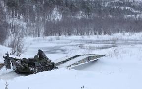 Winter Warfare Training in Norway