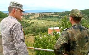 Kosovo force builds New Bridges