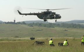 NATO Exercises Collective Support in Slovakia