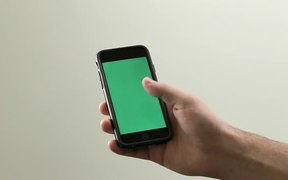 iPhone 6 in Hand - Chroma Key/Green Screen