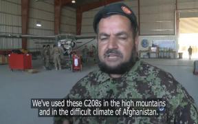 Kandahar's Air Wing aims to Stand Alone
