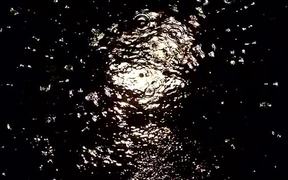 Pouring Rain in Slow Motion