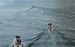 Boats Leaving The Marina - Fun - VIDEOTIME.COM
