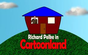 Richard Pelke in Cartoonland - Hide and Seek