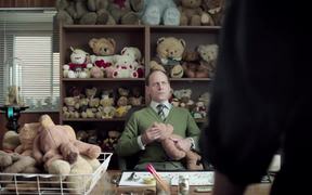 Australian Open Commercial: Teddy