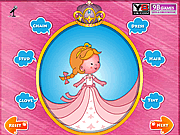 Royal Princess Doll Dress up