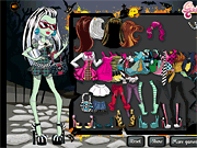 Monster High Scary Fashion - Y8.COM