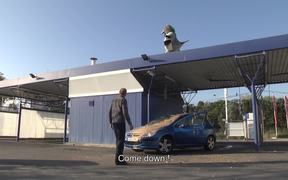 Rémi Gaillard Video: Pigeon - Commercials - VIDEOTIME.COM