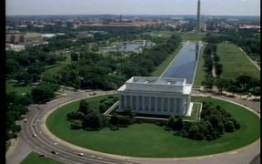 Aerial View of the National Mall