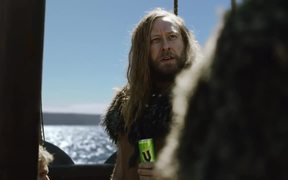 V Energy Drink Commercial: Vikings