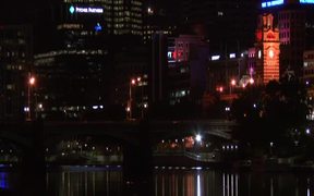 Melbourne City Lights