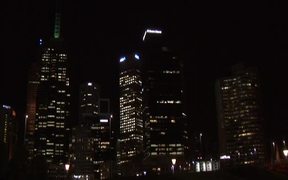Melbourne City Lights