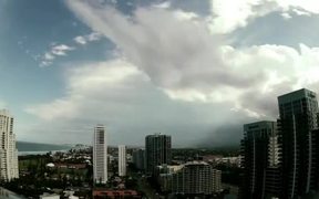 Heavy Storm Over a City - Fun - VIDEOTIME.COM