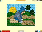 School Jigsaw Puzzle