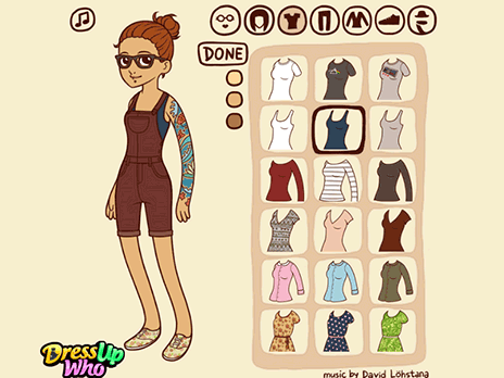 Hipster Creator Game - Play online at Y8.com
