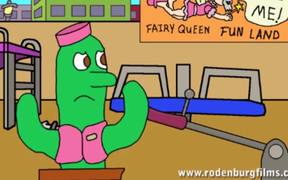 Space Cadet-Bird & Cactus Cartoon - Kids - VIDEOTIME.COM