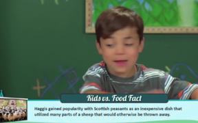 KIDS vs FOOD-HAGGIS