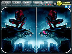 The Amazing Spiderman - Spot the Difference Game - Play online at Y8.com