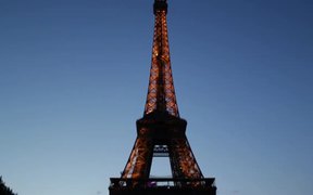 Eiffel Tower Stock Video in HD