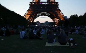 Eiffel Tower Stock Video in HD