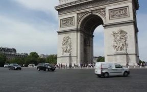 Arc de Triumph Stock Video in HD