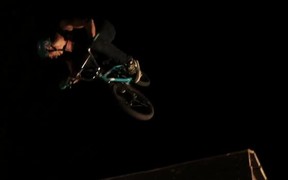 Bike Tricks at Night