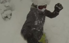 Pow Pow Arrrrrr Snowboard