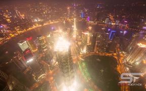 Jin Mao Tower in Shanghai Time Lapse - Fun - VIDEOTIME.COM