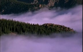Mountains Time Lapse HD Stock Video