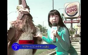 Burger King: Subservient Chicken Redemption - Commercials - VIDEOTIME.COM