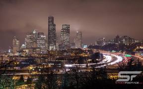 Incredible Seattle Cityscape Time Lapse Ultra HD - Fun - VIDEOTIME.COM