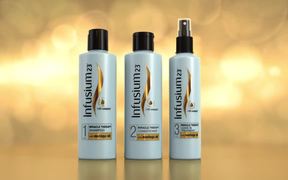Infusium 23: Wonderful Hair, Disaster in the Back
