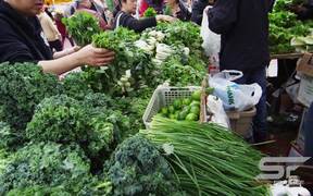 Fresh Produce at Market in San Francisco - Commercials - VIDEOTIME.COM