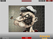 Popeye Zombie Puzzle
