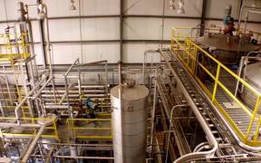 Cellulosic Biomass Biorefinery–Nebraska B-Roll - Tech - VIDEOTIME.COM