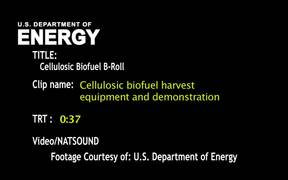 Cellulosic Biofuels Produced from Corn Cobs