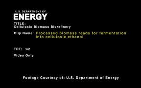 Cellulosic Biomass Biorefinery–South Dakota B-Roll