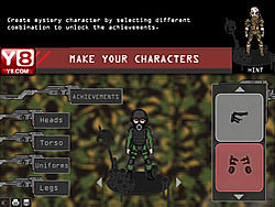 Awesome Character Maker Game - Play online at Y8.com