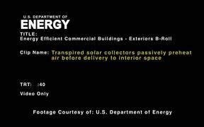 Energy Efficient Commercial Buildings-Exteriors - Tech - VIDEOTIME.COM