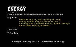 Efficient Commercial Buildings – Interiors B-Roll - Tech - VIDEOTIME.COM