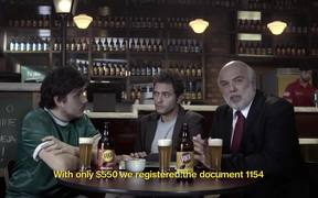 Cerveja Foca Commercial: Football Religion